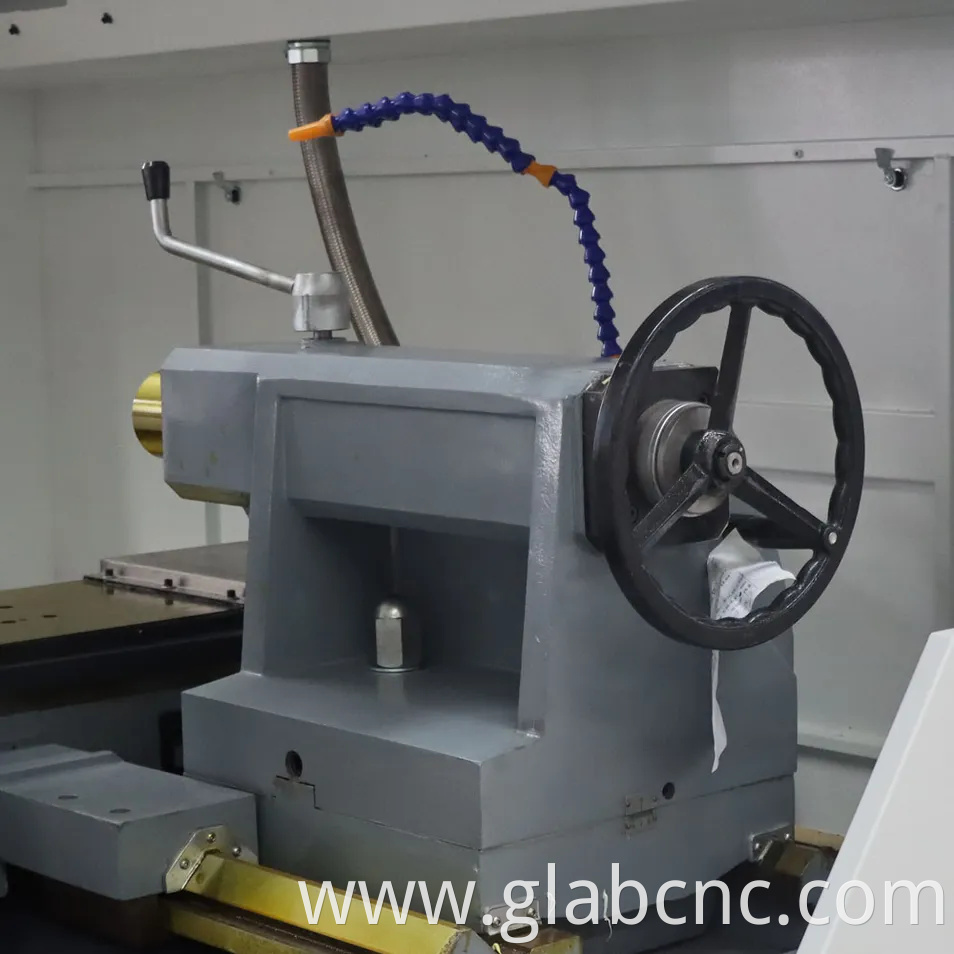 CNC Horizontal Vertical Machining Ck6180 Flat Bed CNC Lathe Machine